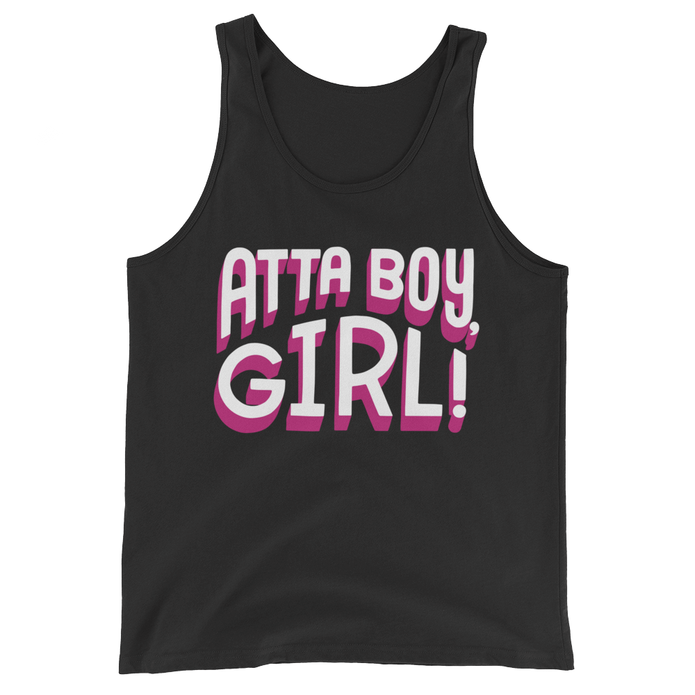 Atta Boy Girl! (Tank Top)-Tank Top-Swish Embassy