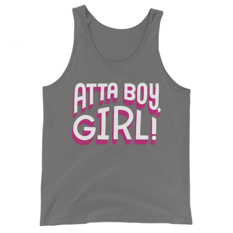 Atta Boy Girl! (Tank Top)-Tank Top-Swish Embassy
