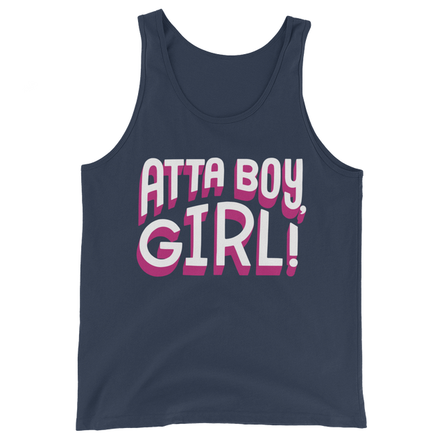 Atta Boy Girl! (Tank Top)-Tank Top-Swish Embassy