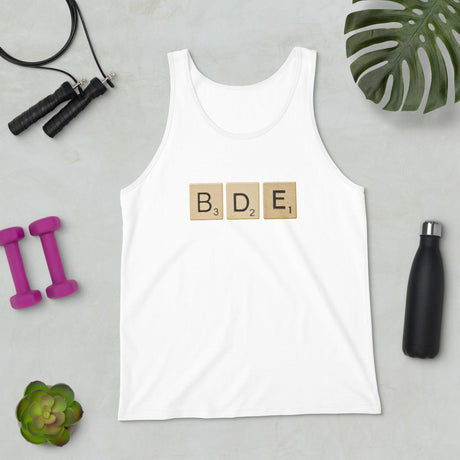 BDE (Tank Top)-Tank Top-Swish Embassy