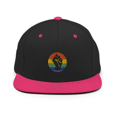 BIPOC Pride (Snapback)-Headwear-Swish Embassy