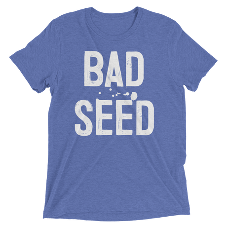 Bad Seed (Retail Triblend)-Triblend T-Shirt-Swish Embassy