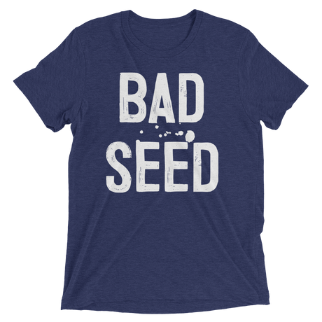 Bad Seed (Retail Triblend)-Triblend T-Shirt-Swish Embassy