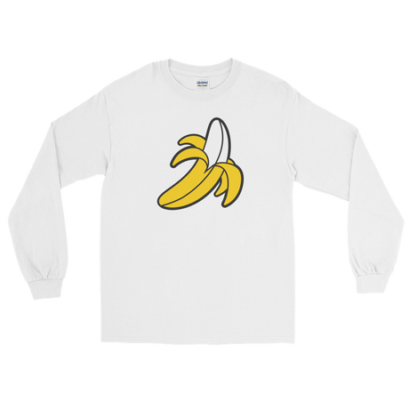 Banana (Long Sleeve)-Long Sleeve-Swish Embassy