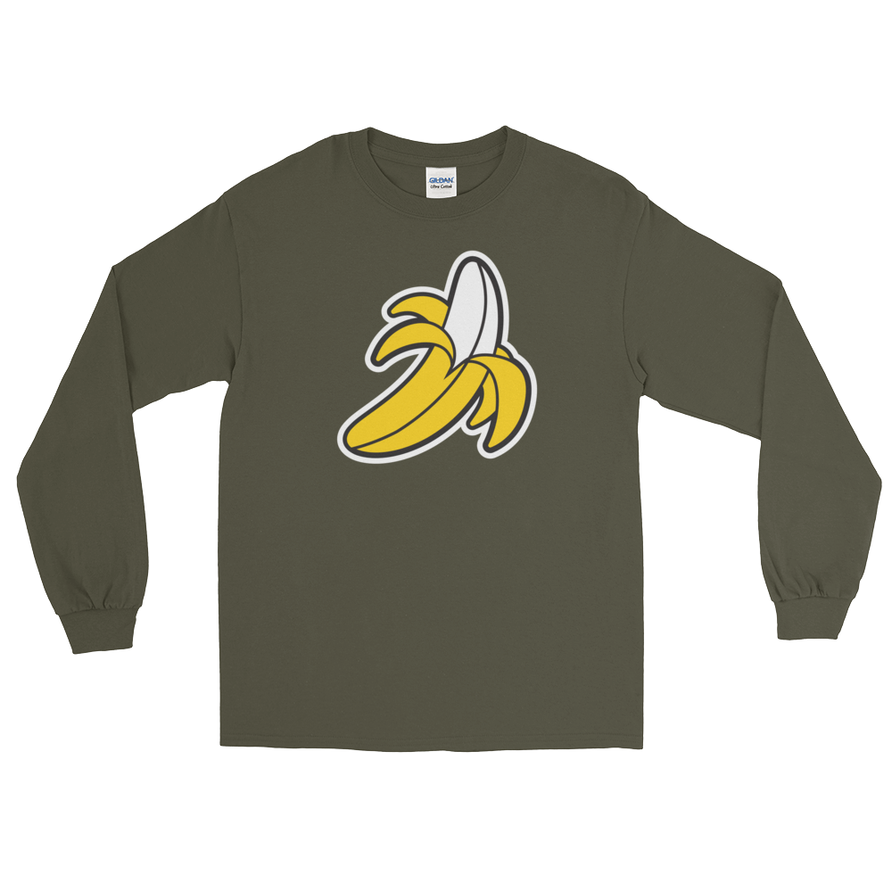 Banana (Long Sleeve)-Long Sleeve-Swish Embassy