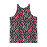 Barber Shop (Allover Tank Top)-Allover Tank Top-Swish Embassy