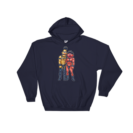 Bathtub Buddies (Hoodie)-Hoodie-Swish Embassy