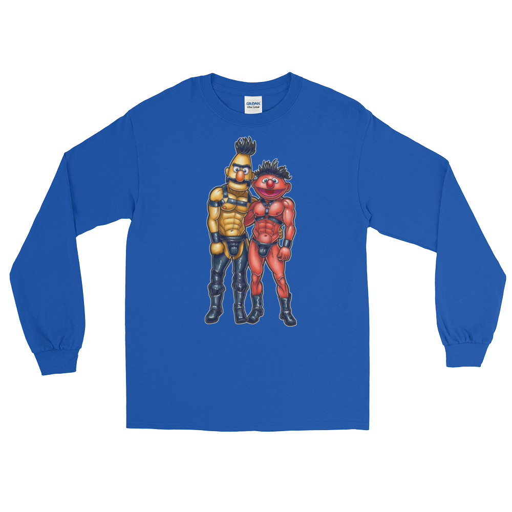 Bathtub Buddies (Long Sleeve)-Long Sleeve-Swish Embassy