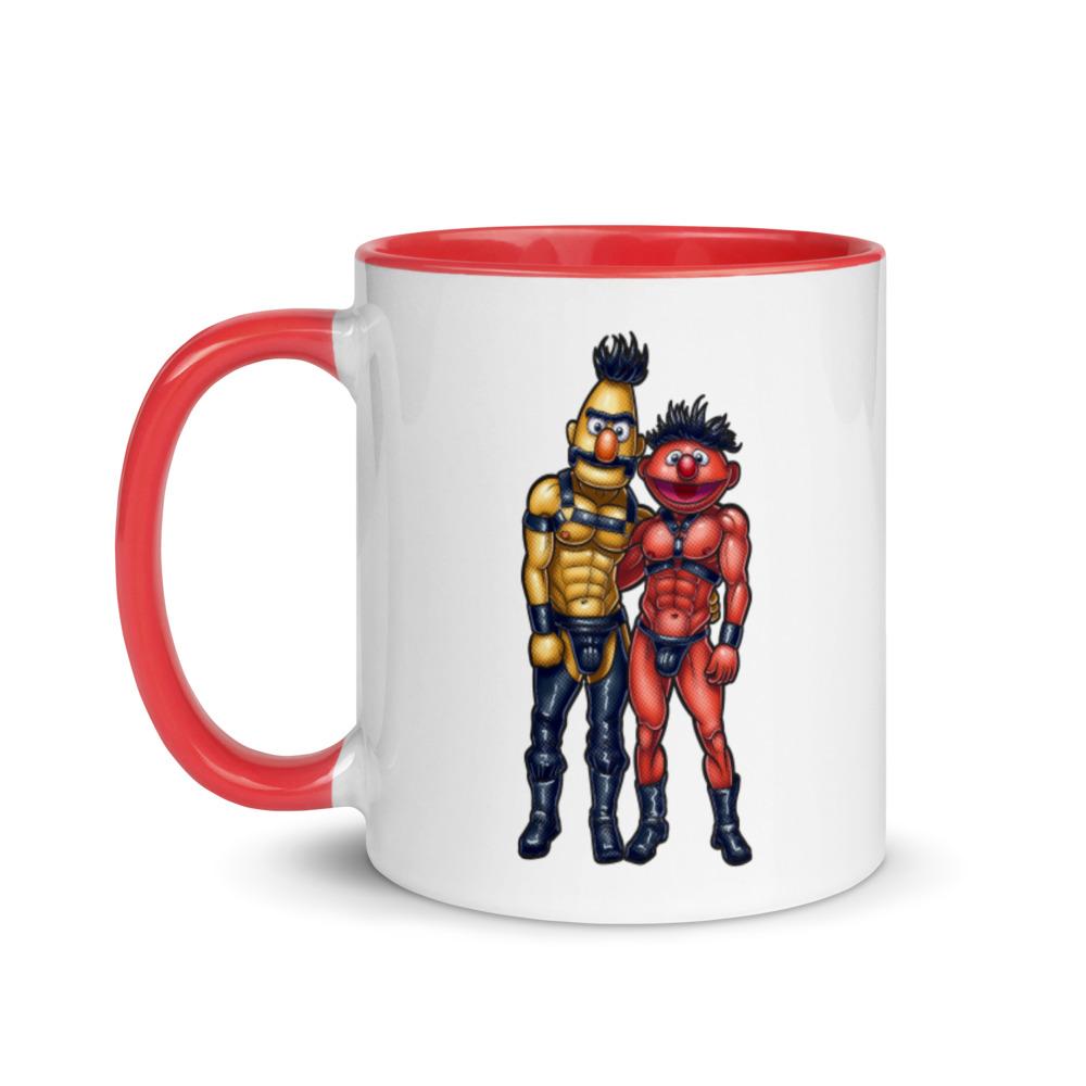 Bathtub Buddies (Mug)-Mugs-Swish Embassy