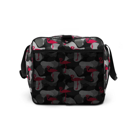 Battle Flamingo (Duffle bag)-Duffle Bag-Swish Embassy