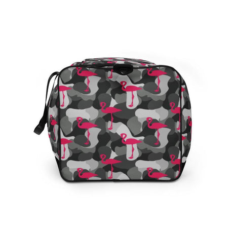 Battle Flamingo (Duffle bag)-Duffle Bag-Swish Embassy