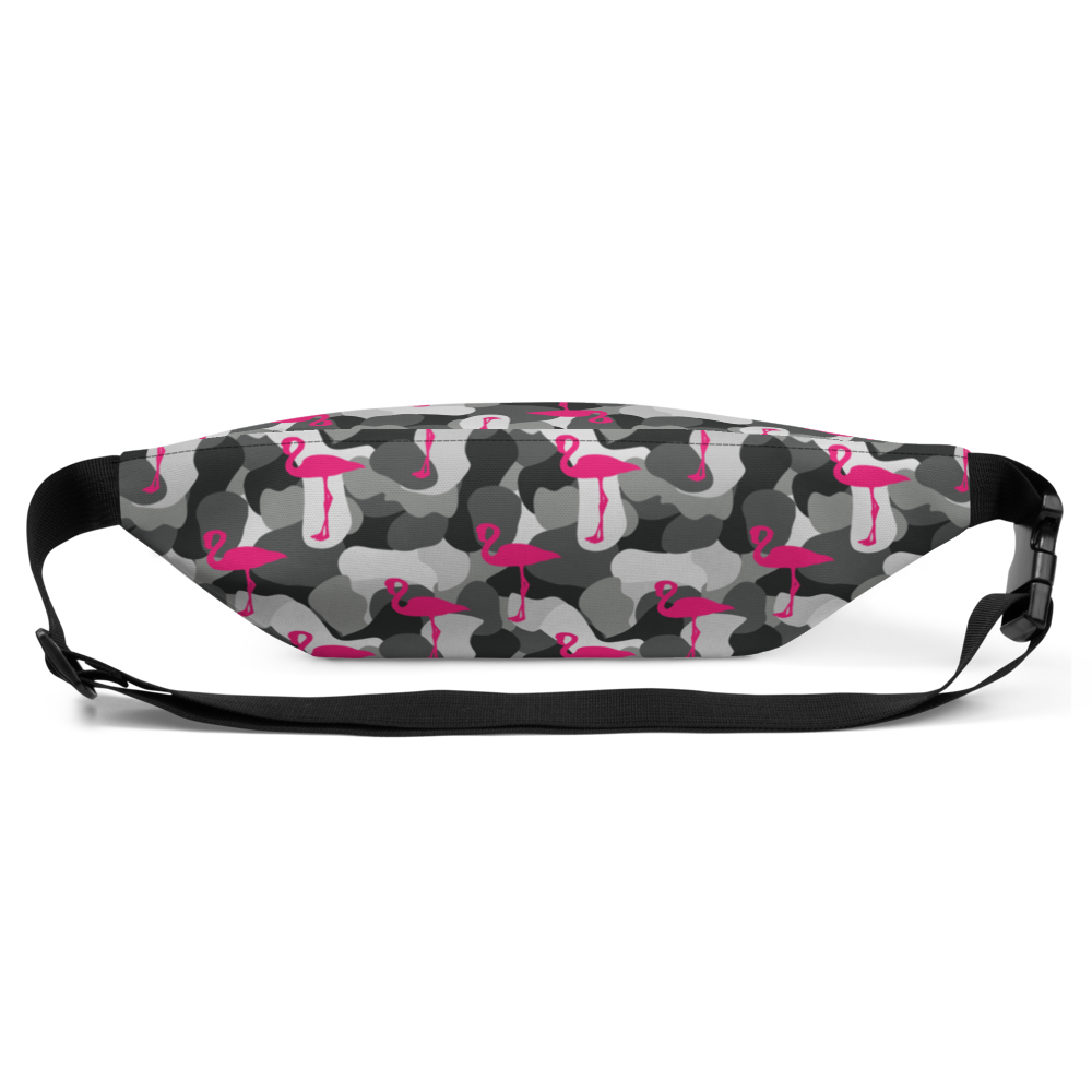 Battle Flamingo (Fanny Pack)-Swish Embassy