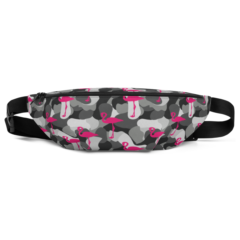 Battle Flamingo (Fanny Pack)-Swish Embassy