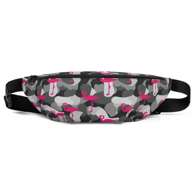 Battle Flamingo (Fanny Pack)-Swish Embassy