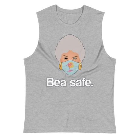 Bea Safe (Muscle Shirt)-Muscle Shirt-Swish Embassy