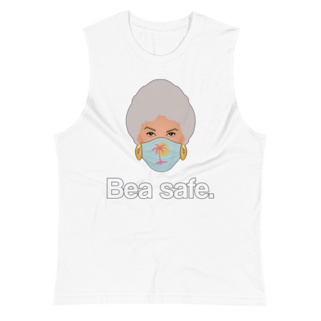 Bea Safe (Muscle Shirt)-Muscle Shirt-Swish Embassy