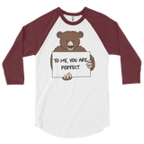 Bear Actually (Raglan)-Raglan-Swish Embassy