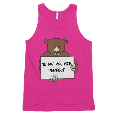 Bear Actually (Tank Top)-Tank Top-Swish Embassy