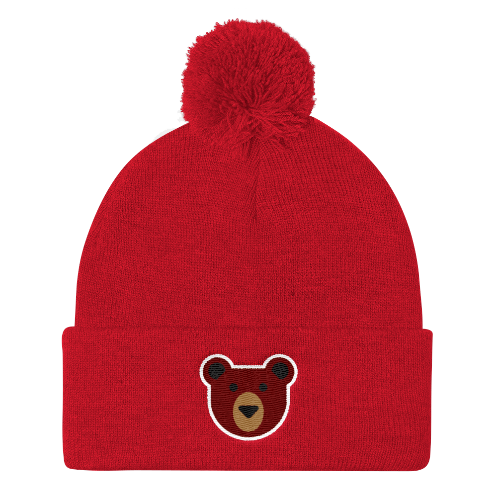 Bear (Beanie)-Beanie-Swish Embassy