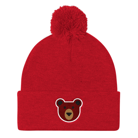 Bear (Beanie)-Beanie-Swish Embassy