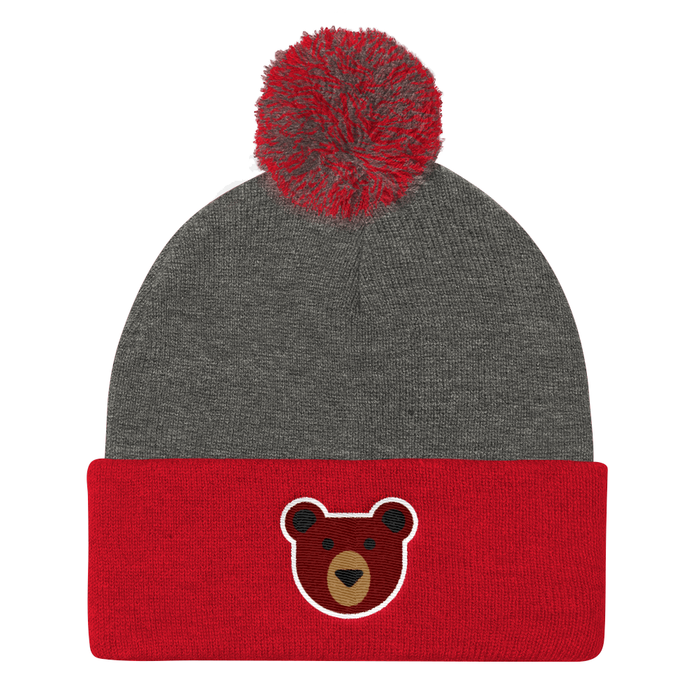 Bear (Beanie)-Beanie-Swish Embassy