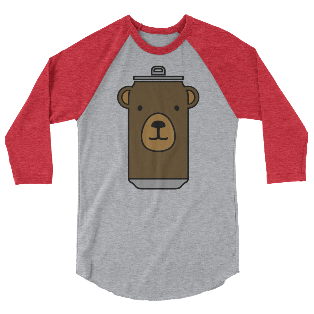 Bear Can (Raglan)-Raglan-Swish Embassy