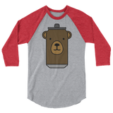 Bear Can (Raglan)-Raglan-Swish Embassy