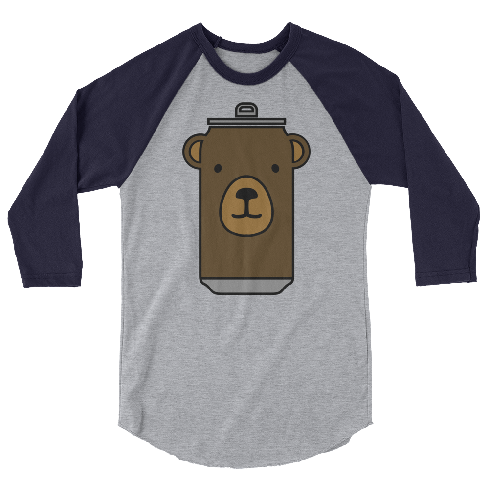 Bear Can (Raglan)-Raglan-Swish Embassy