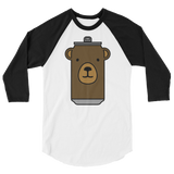 Bear Can (Raglan)-Raglan-Swish Embassy