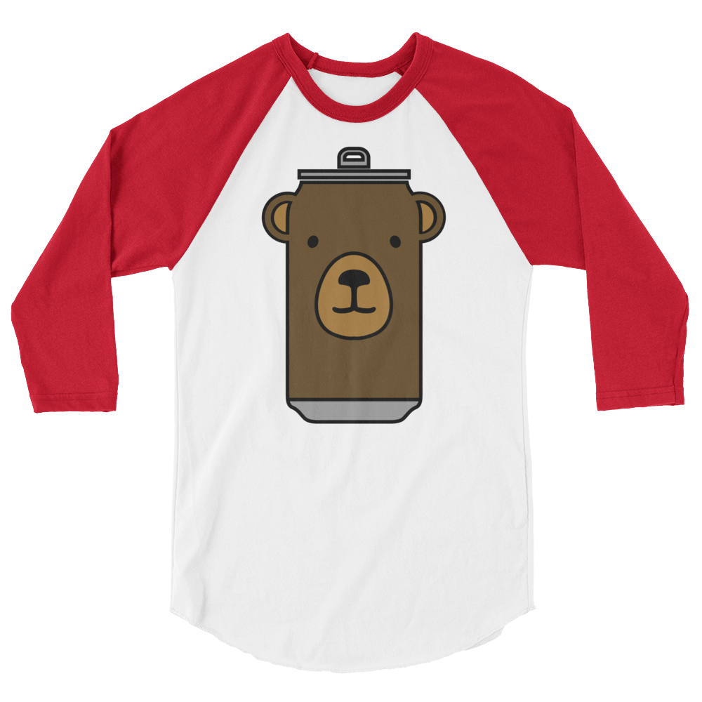 Bear Can (Raglan)-Raglan-Swish Embassy