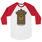 Bear Can (Raglan)-Raglan-Swish Embassy