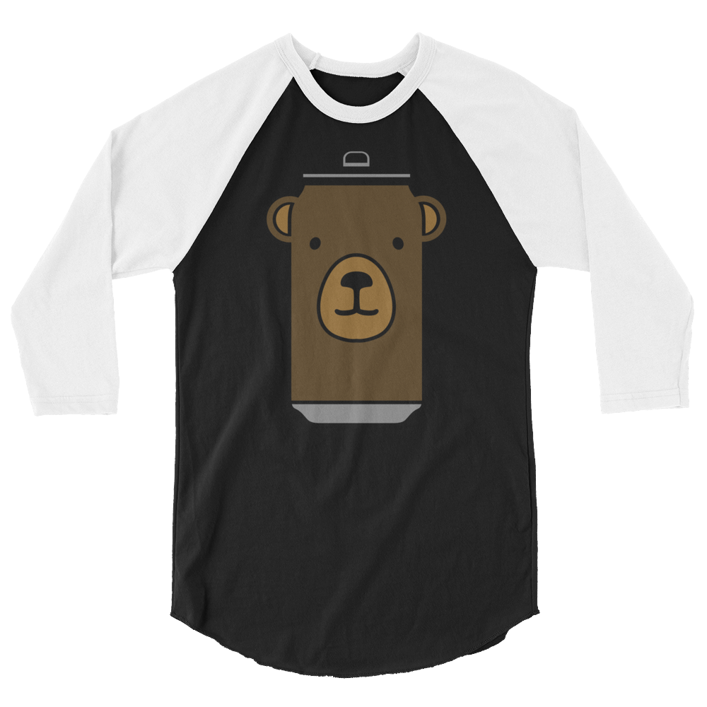 Bear Can (Raglan)-Raglan-Swish Embassy