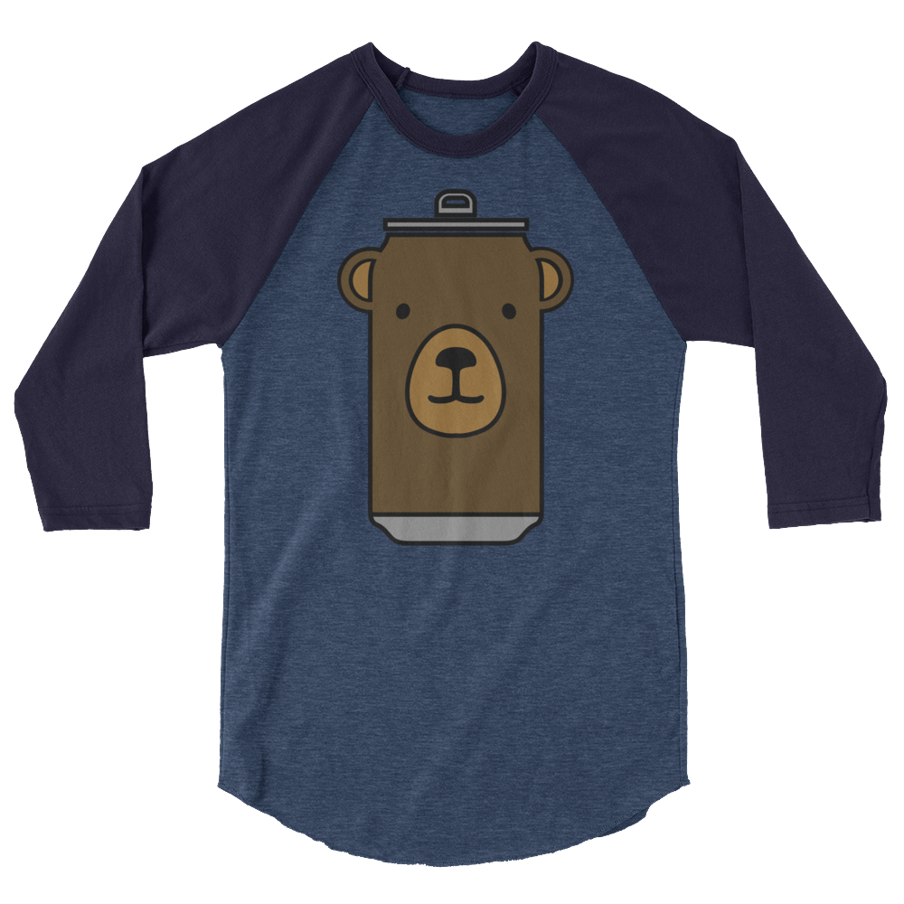 Bear Can (Raglan)-Raglan-Swish Embassy