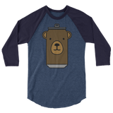 Bear Can (Raglan)-Raglan-Swish Embassy