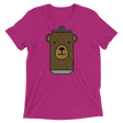 Bear Can (Retail Triblend)-Triblend T-Shirt-Swish Embassy