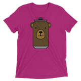 Bear Can (Retail Triblend)-Triblend T-Shirt-Swish Embassy