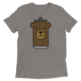 Bear Can (Retail Triblend)-Triblend T-Shirt-Swish Embassy