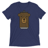 Bear Can (Retail Triblend)-Triblend T-Shirt-Swish Embassy