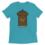 Bear Can (Retail Triblend)-Triblend T-Shirt-Swish Embassy