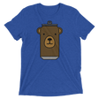 Bear Can (Retail Triblend)-Triblend T-Shirt-Swish Embassy