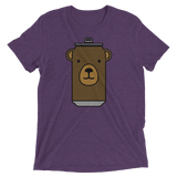 Bear Can (Retail Triblend)-Triblend T-Shirt-Swish Embassy