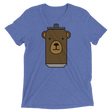 Bear Can (Retail Triblend)-Triblend T-Shirt-Swish Embassy