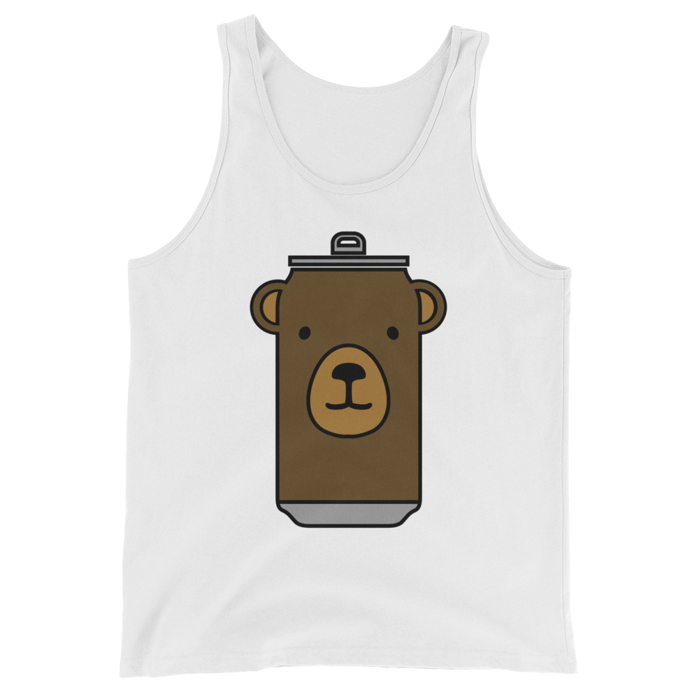 Bear Can (Tank Top)-Tank Top-Swish Embassy