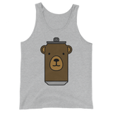 Bear Can (Tank Top)-Tank Top-Swish Embassy