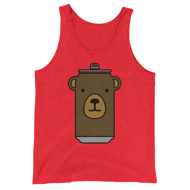 Bear Can (Tank Top)-Tank Top-Swish Embassy