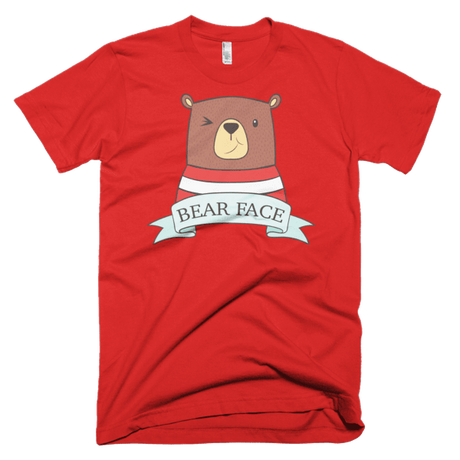 Bear Face-T-Shirts-Swish Embassy