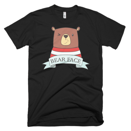 Bear Face-T-Shirts-Swish Embassy