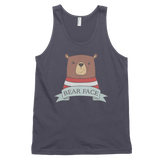 Bear Face (Tank)-Tank Top-Swish Embassy