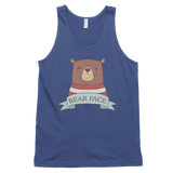 Bear Face (Tank)-Tank Top-Swish Embassy