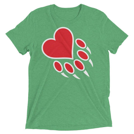 Bear Love (Retail Triblend)-Triblend T-Shirt-Swish Embassy